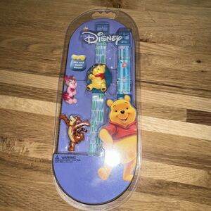 Disney Winnie the Pooh & Friends Kids Digital Watch Mix & Match Band Face Plate